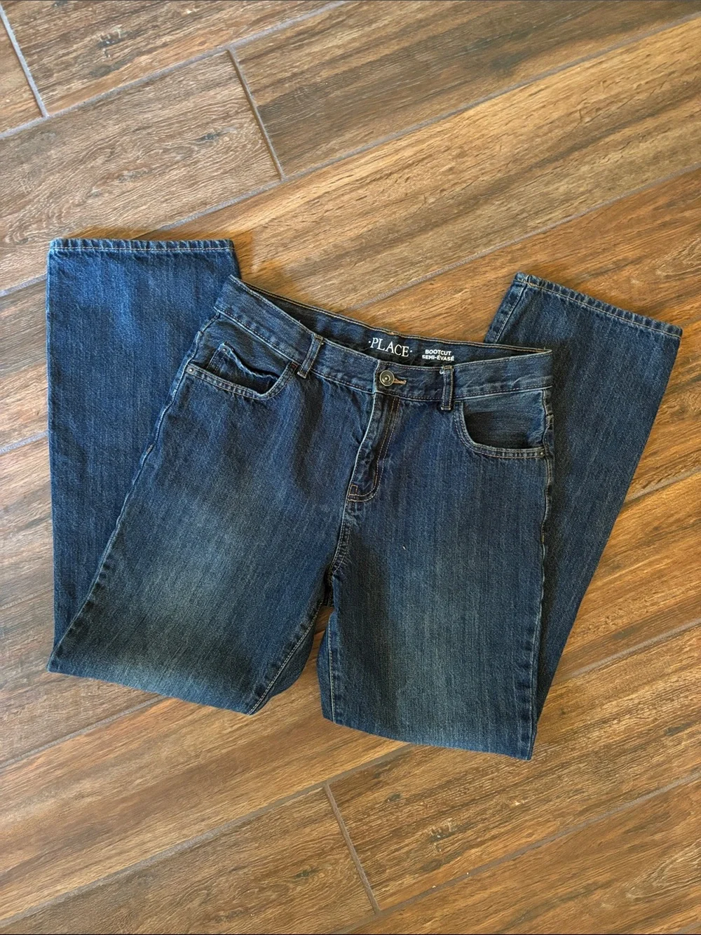 The Childrens Place bootcut jeans